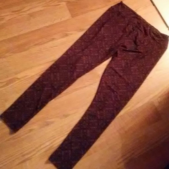 Lularoe Leggings TC - Picture 3 of 7